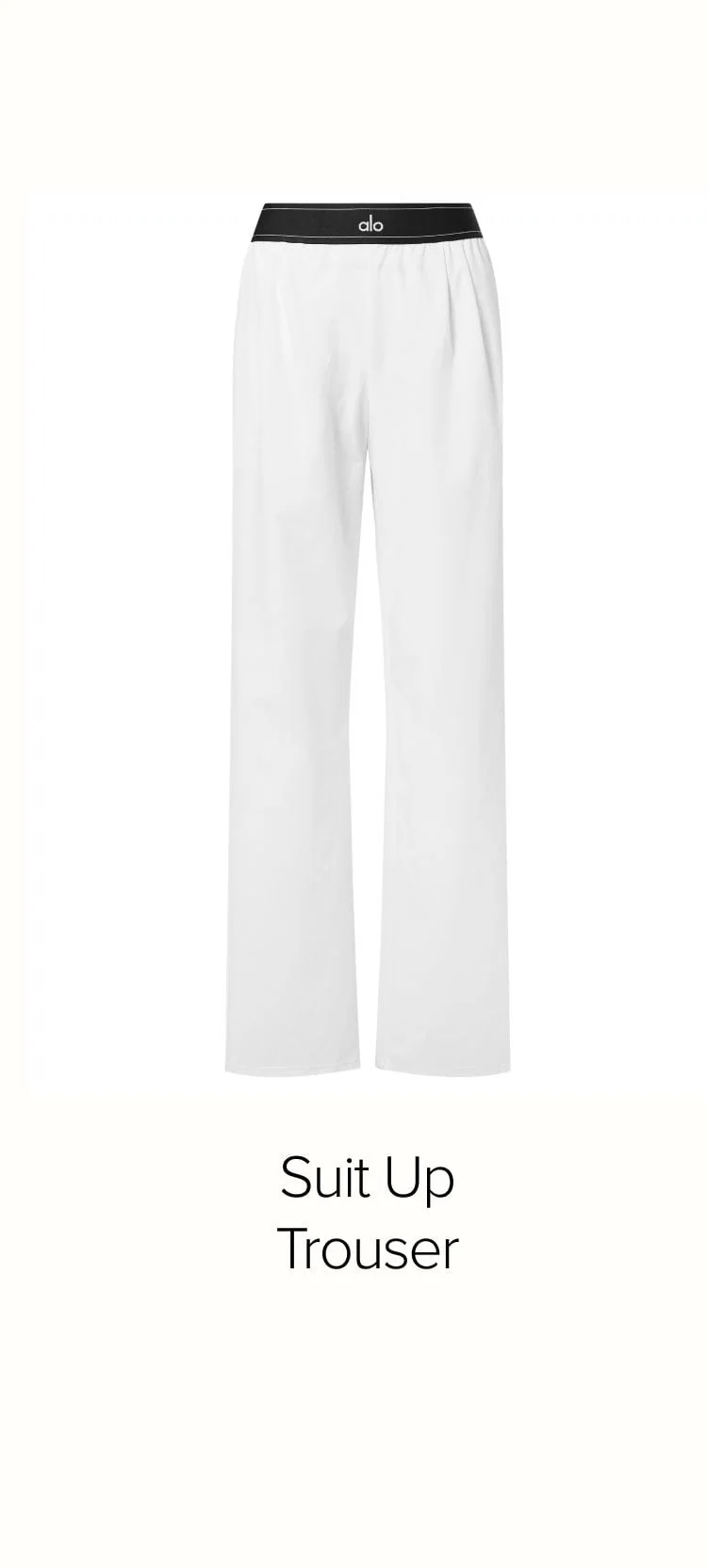 Suit Up Trouser