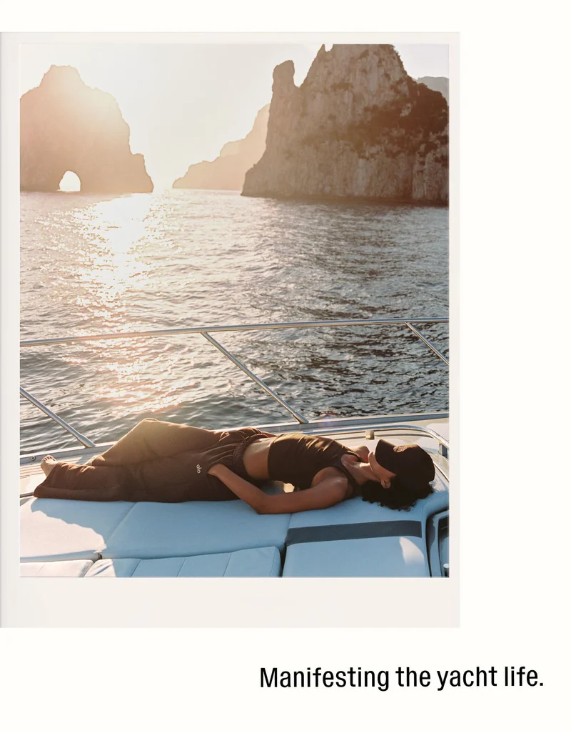 Manifesting the yacht life.