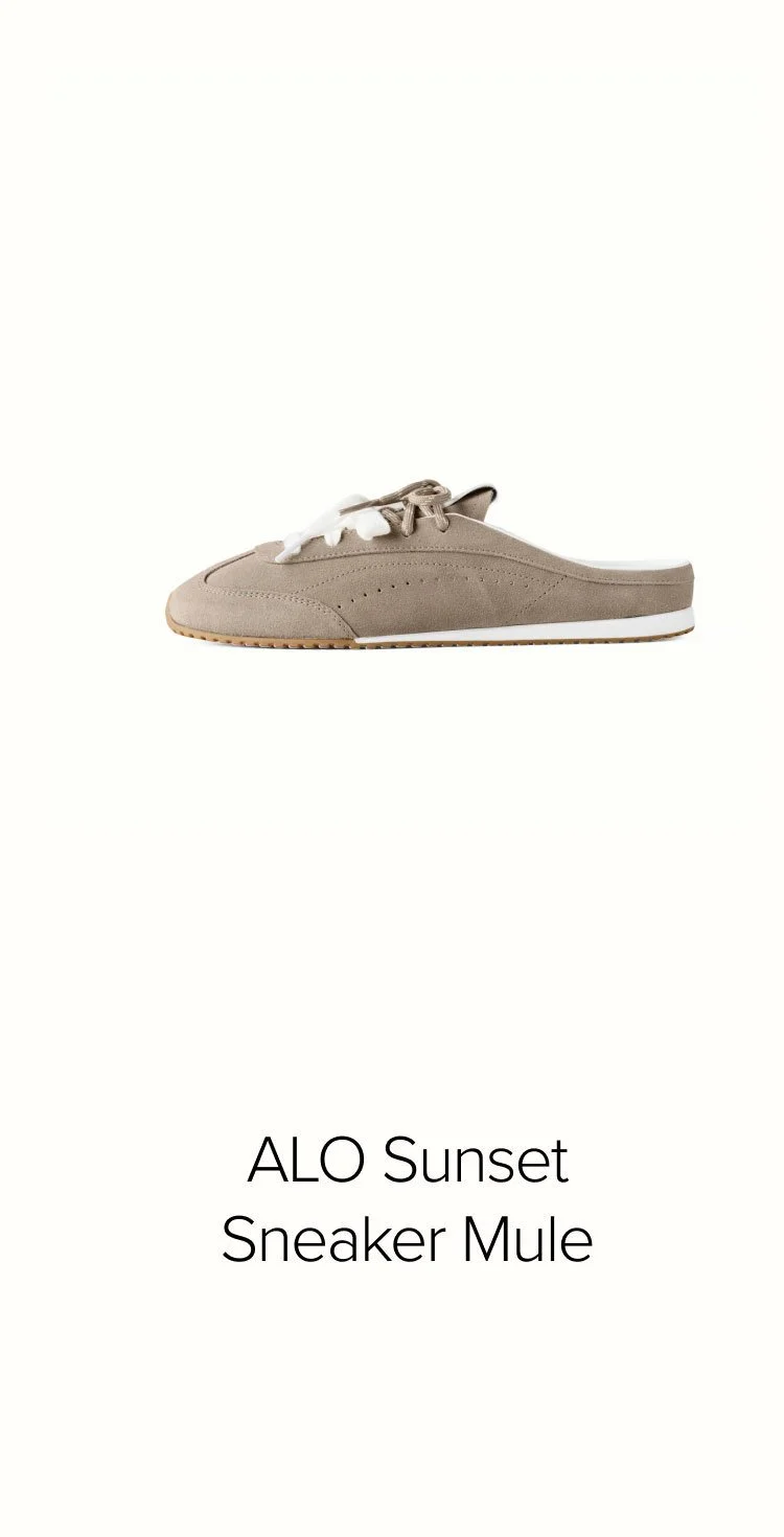 ALO Sunset Sneaker Mule
