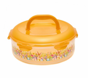 LocknLock Easter Printed Pie Carrier