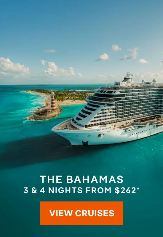 The Bahamas – 3 & 4 Nights – Click to View Cruises & Book Now