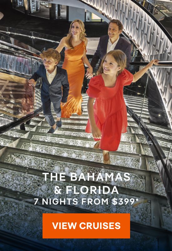 Bahamas & Florida – 7 Nights – Click to View Cruises & Book Now