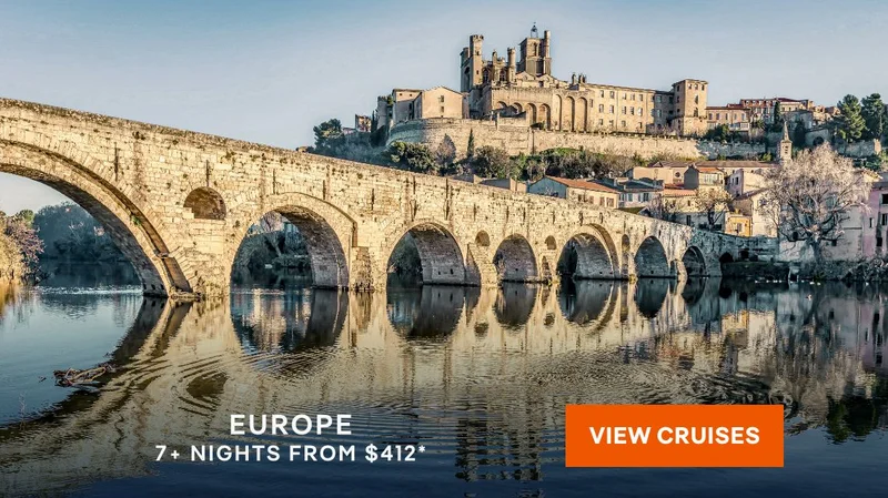 Europe – 7+ Nights – Click to View Cruises & Book Now