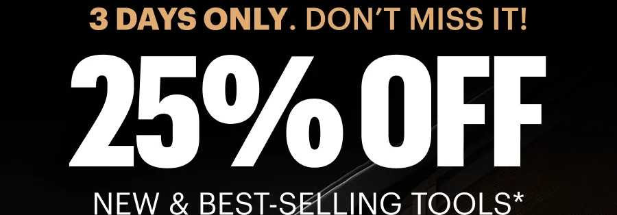 3 DAYS ONLY. DON'T MISS IT!