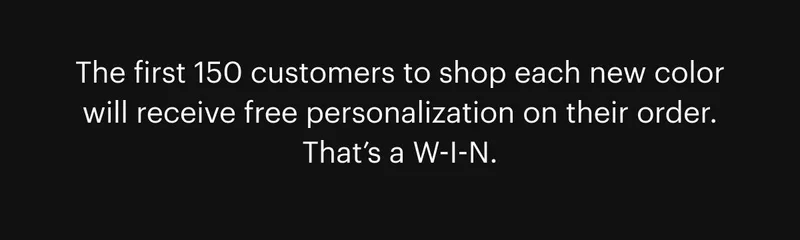 That’s a W-I-N.* Terms and Conditions Apply.