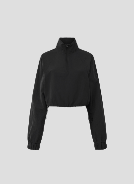 Cropped 1/4 Zip Alumni Pullover