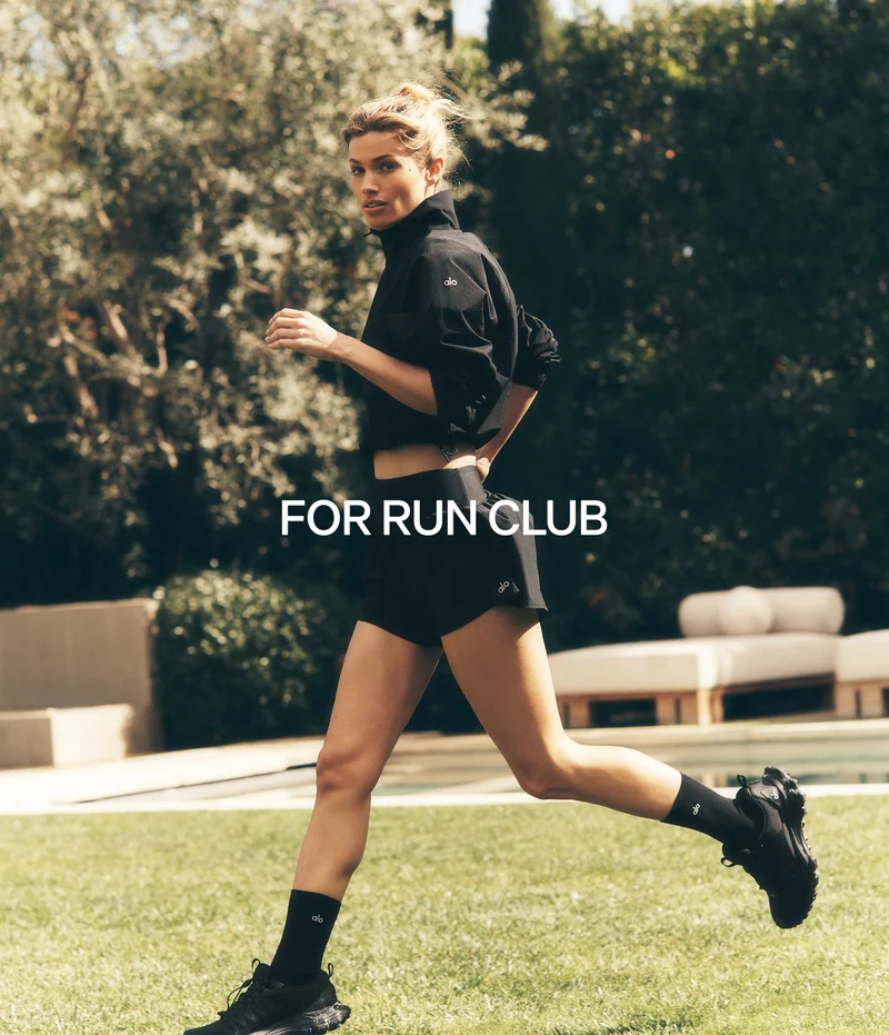FOR RUN CLUB