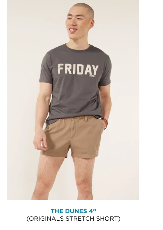 Originals Stretch Short: The Dunes 4"