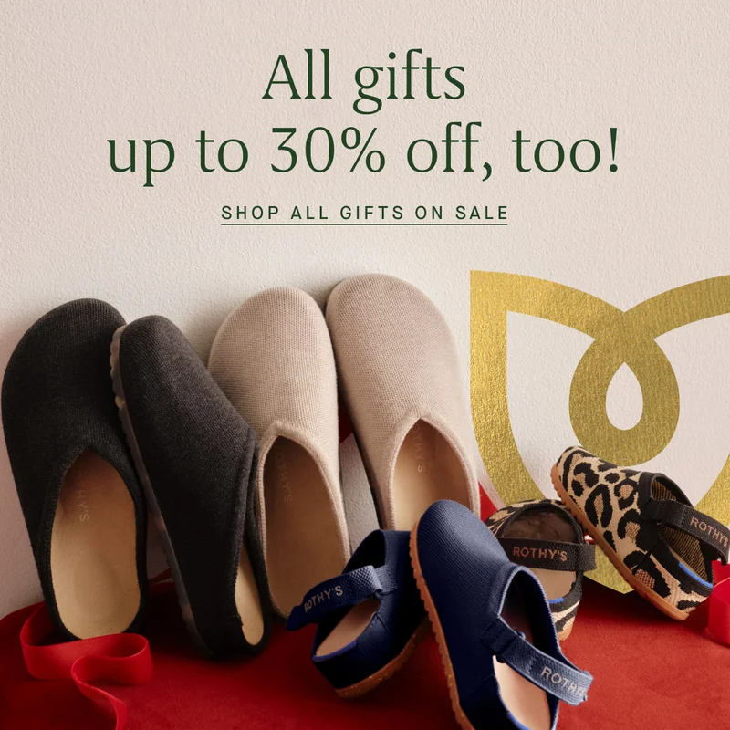 All gifts up to 30% off, too! SHOP ALL GIFTS ON SALE