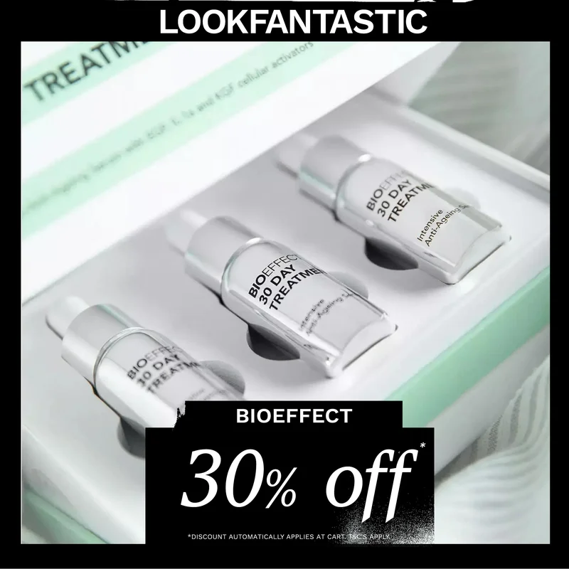 BIOEFFECT 30 PERCENT OFF SELECTED