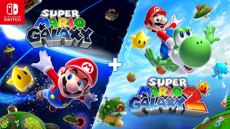 SUPER MARIO GALAXY + SUPER MARIO GALAXY 2