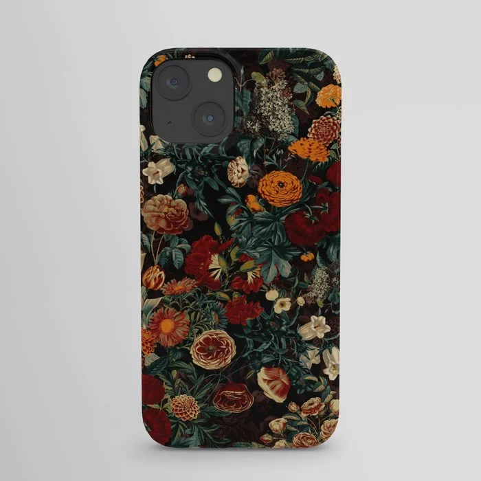 EXOTIC GARDEN - NIGHT XXI iPhone Case iPhone Case