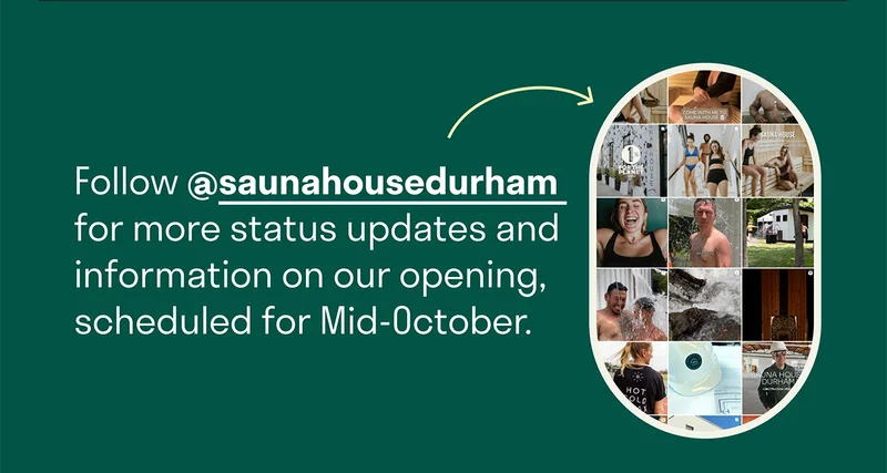 Checkout Sauna House Durham