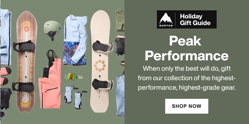 Peak Performance Gift Guide