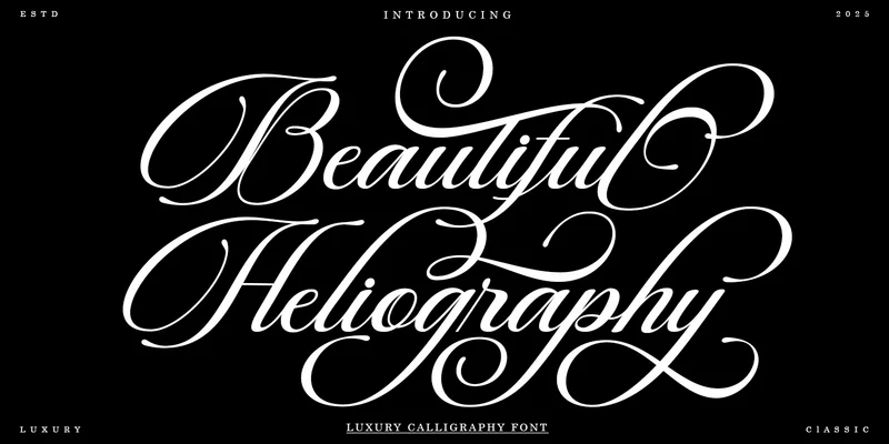 Beautiful Heliography
