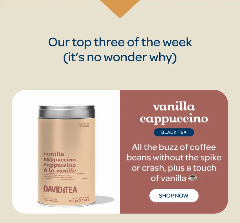 Vanilla cappuccino - Shop now