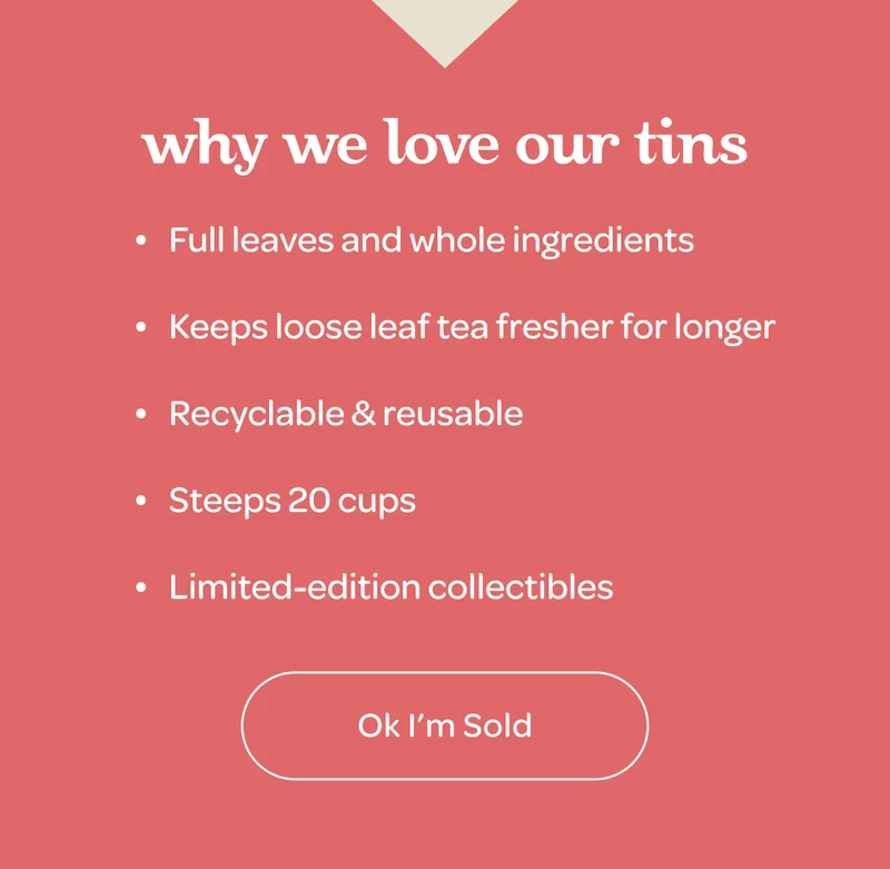 Why we love our tins - Ok I’m Sold