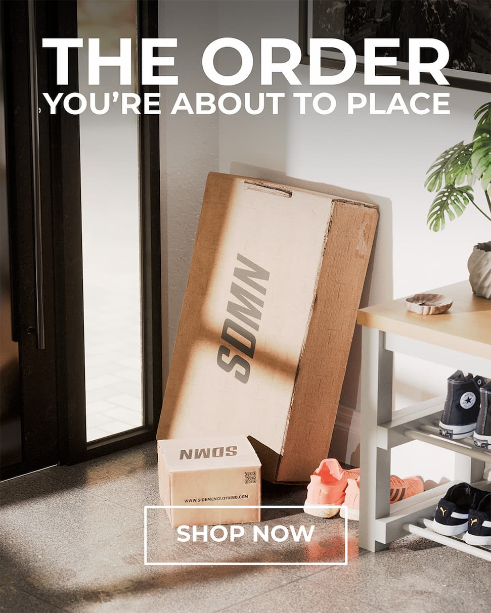 Order Update Graphic linking discount code discount code