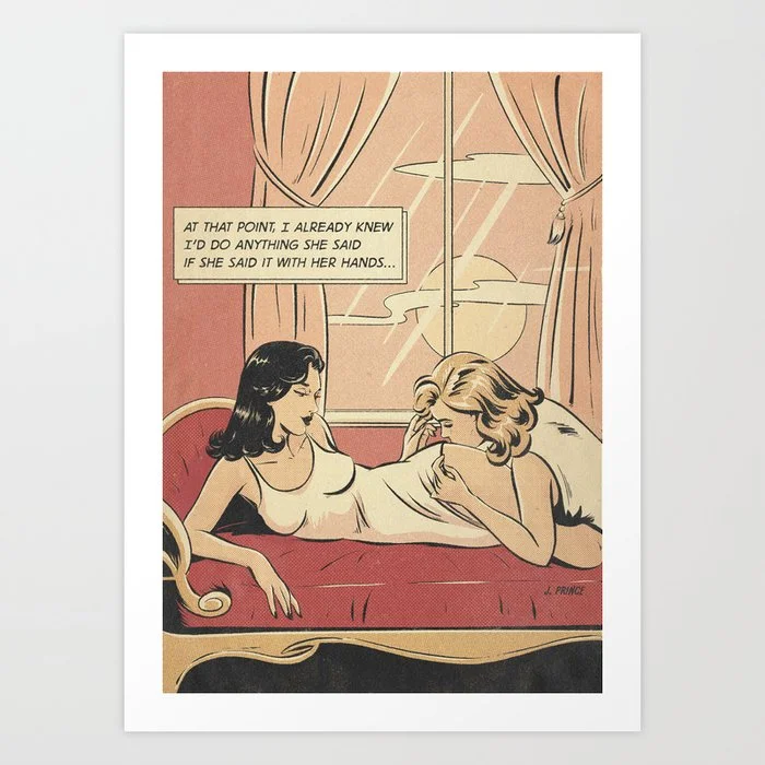 sunset Art Print Art Print