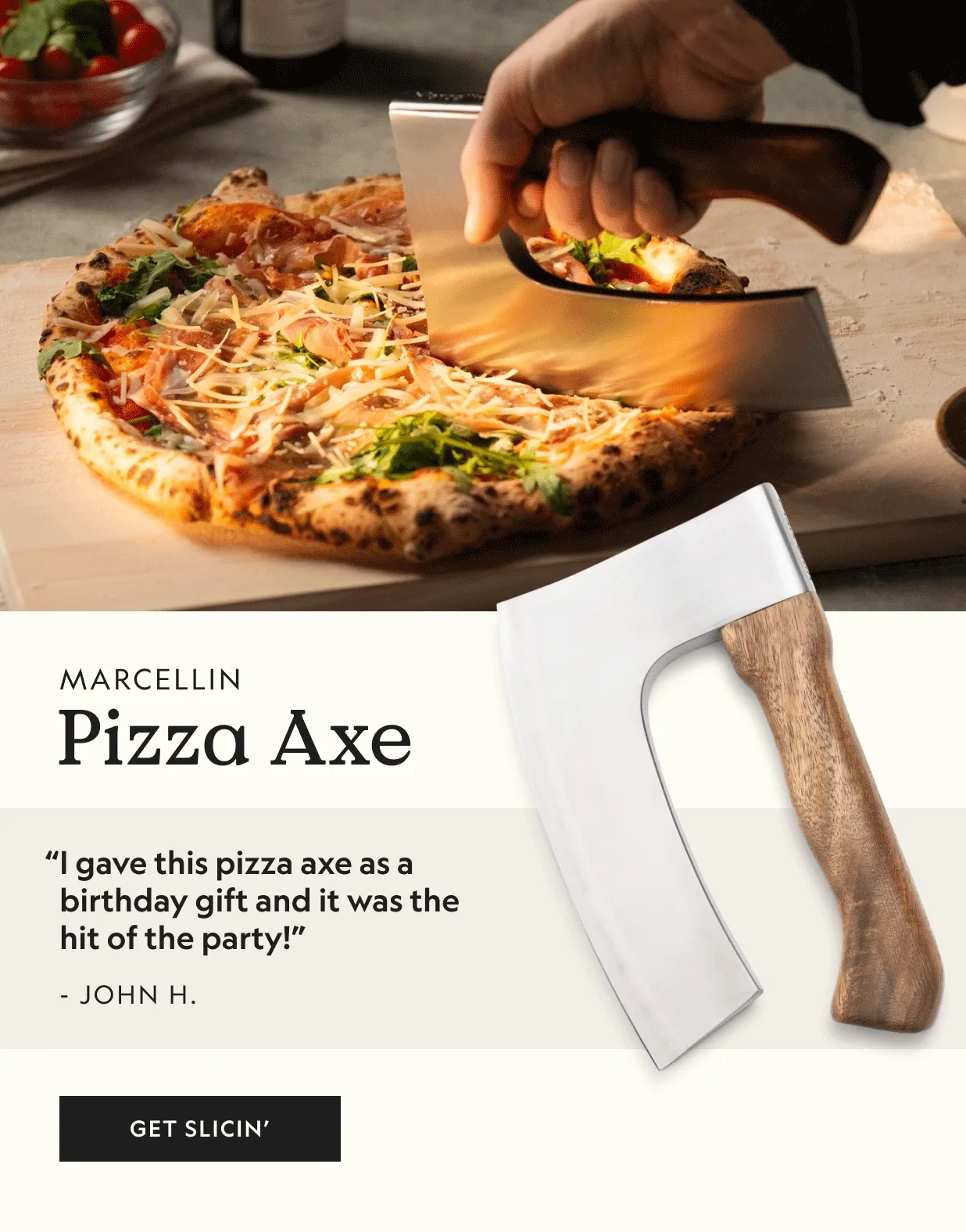 Pizza Axe