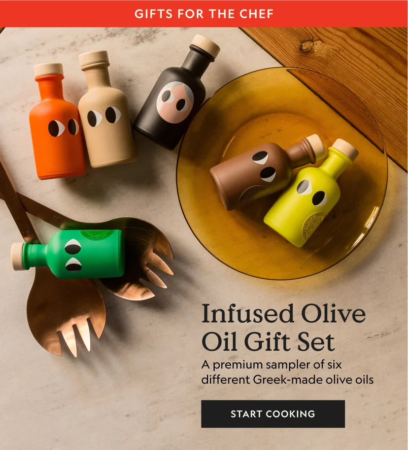 6-Pack Infused Olive Oil Gift Set