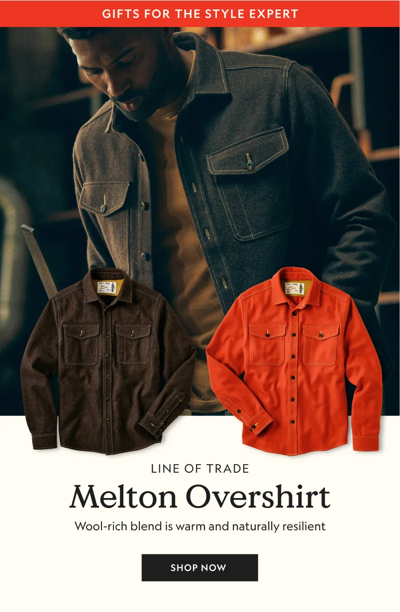 Melton Overshirt