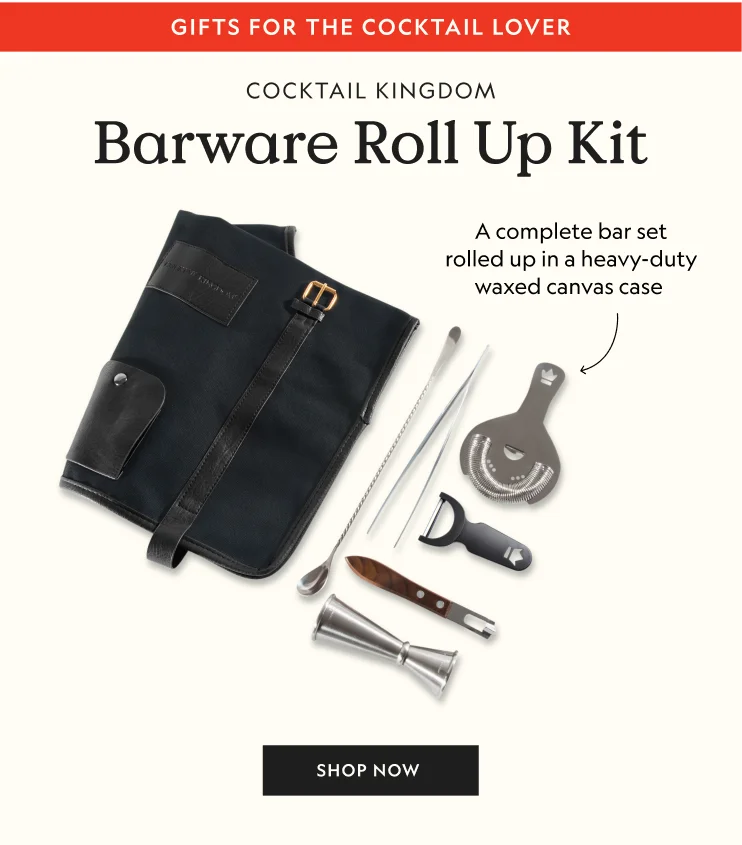 Barware Roll Up Kit