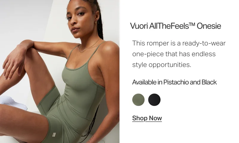 Vuori AllTheFeels Onesie