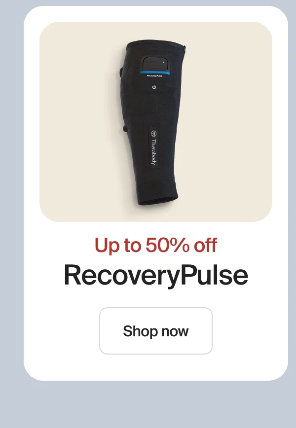 Up to 50% off | RecoveryPulse | Shop now