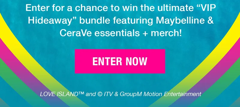 Enter The Sweepstakes Now