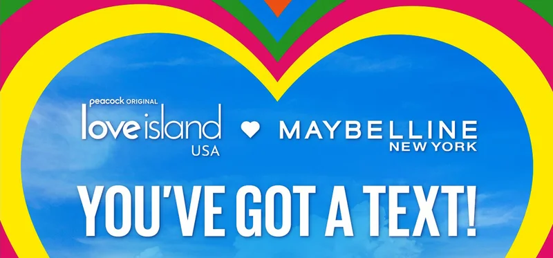 Peacock Original Love Island USA x Maybelline New York