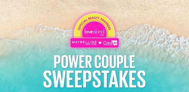 CeraVe x Maybelline New York Power Couple Sweepstakes