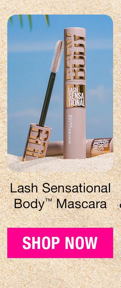 Lash Sensational Body Mascara