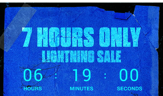 Lightning Sale