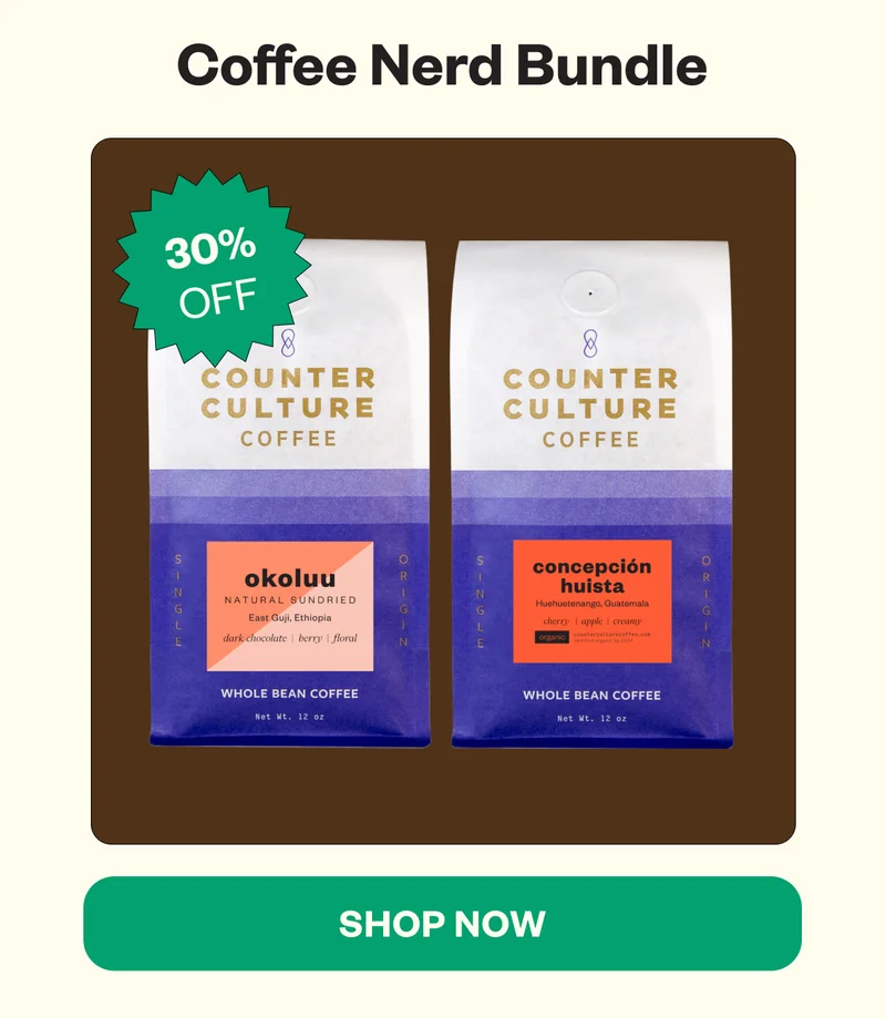 Coffee Nerd Bundle Coffee Nerd Bundle
