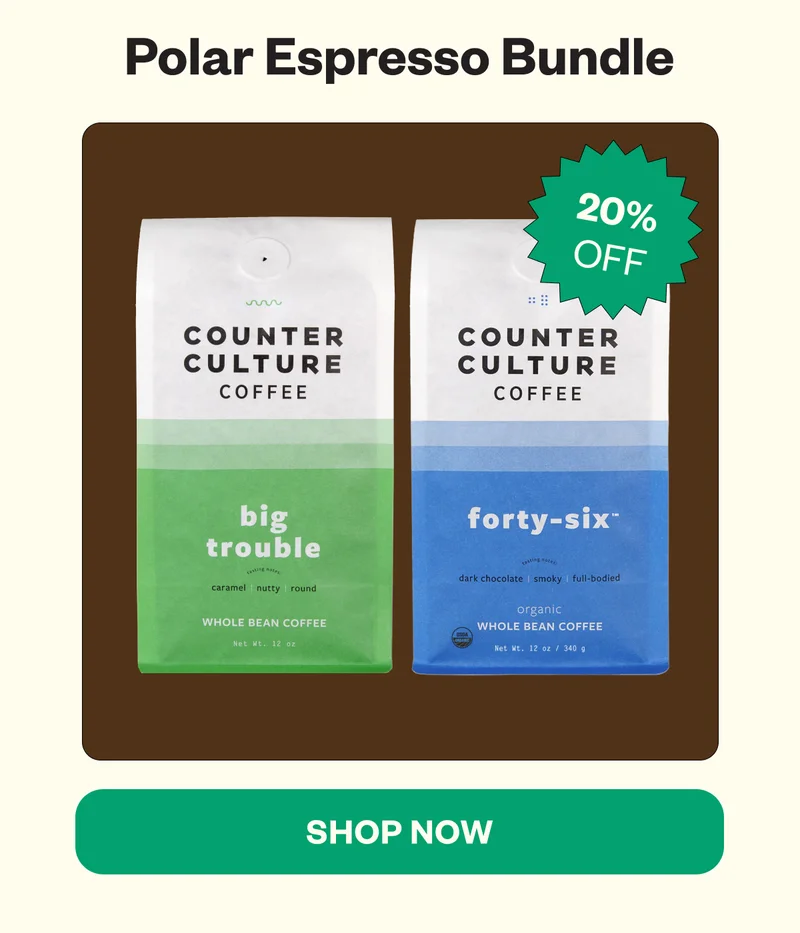 Polar Espresso Bundle Polar Espresso Bundle