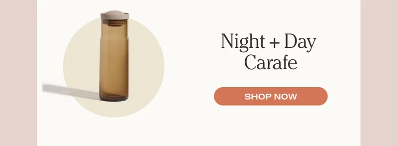 Night + Day Carafe