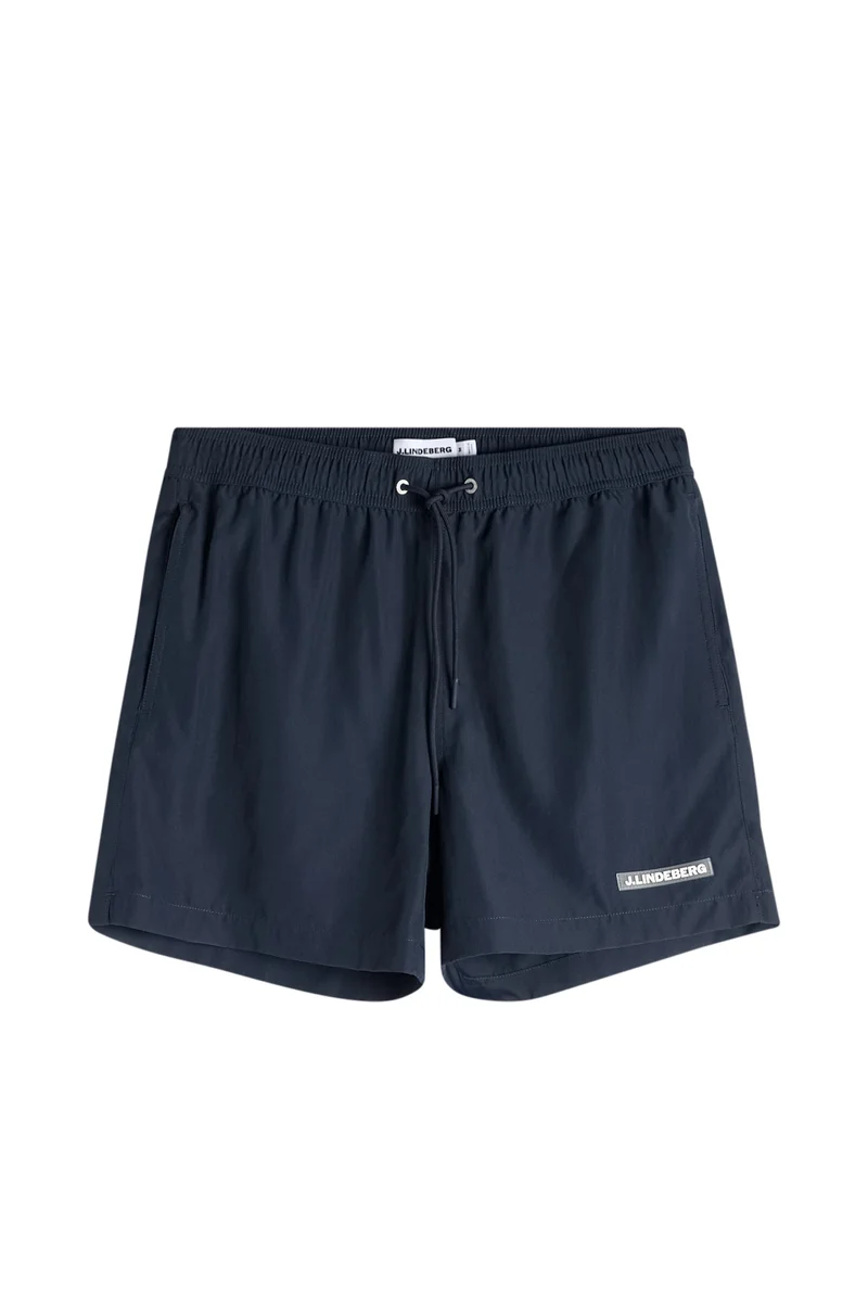 Image of Banks Solid Swim shorts / JL Navy