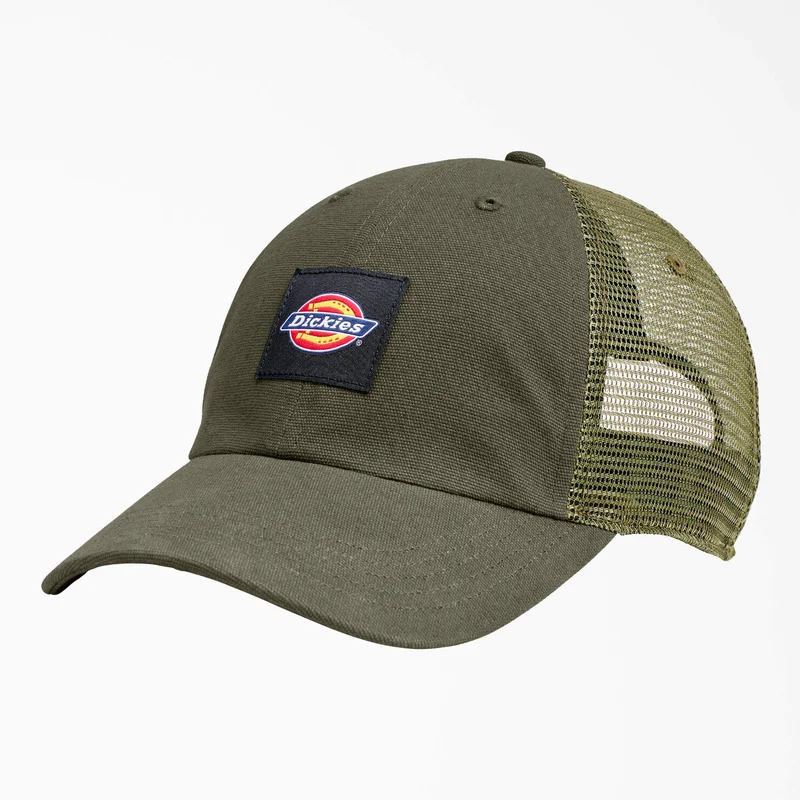 Canvas Trucker Hat