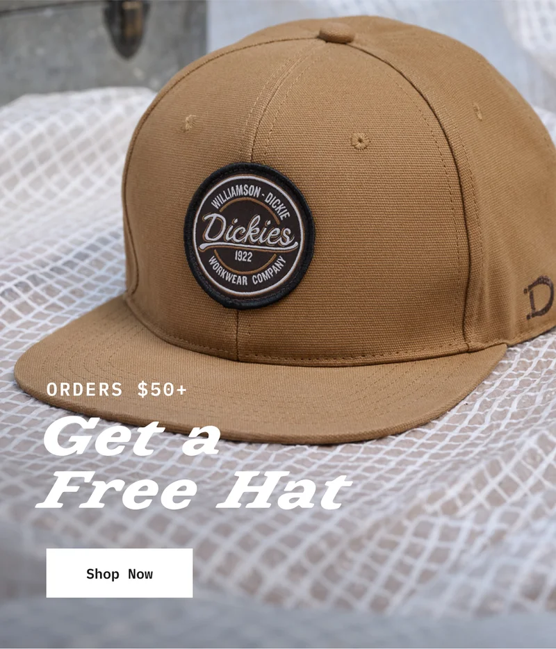 Orders $50+ Get a Free Hat. Shop Now.