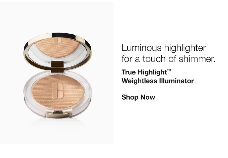 Luminous highlighter for a touch of shimmer. | True Highlight™ Weightless Illuminator | Shop Now