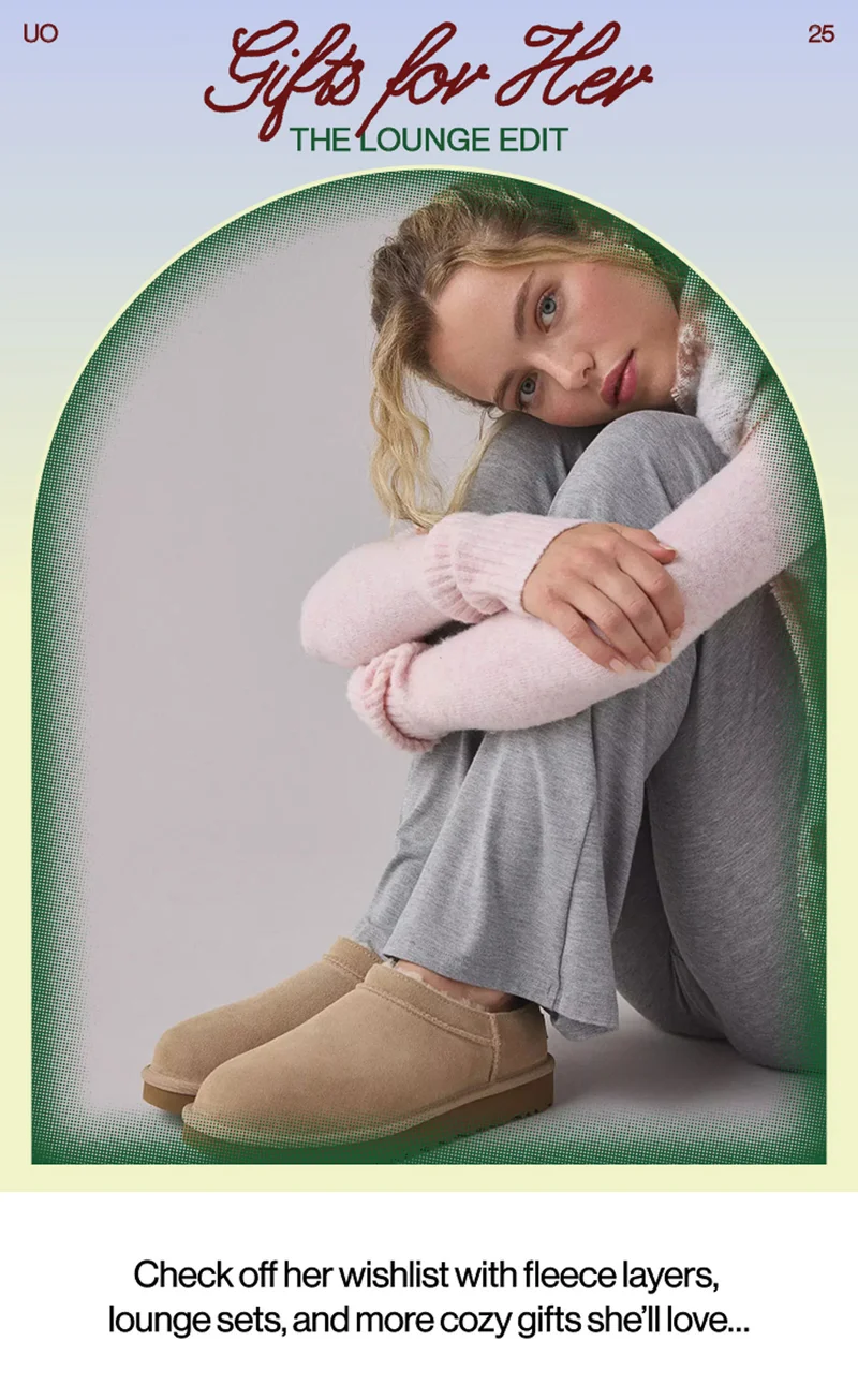 IMAGE-WOMEN'S LOUNGE GIFTS
