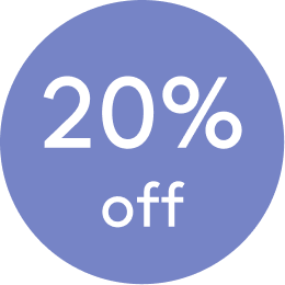 20% off