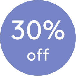 30% off