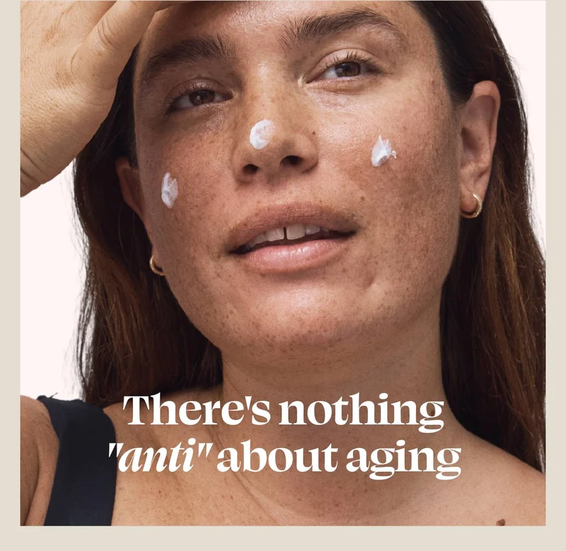 There's nothing "anti" about aging