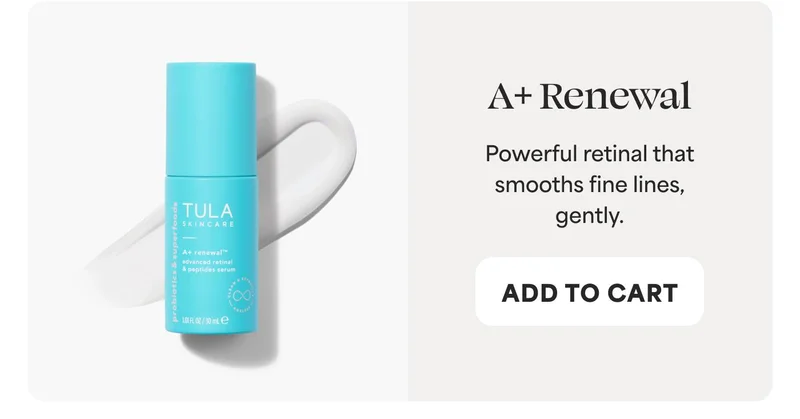 A+ Renewal Powerful retinal that smooths fine lines, gently.