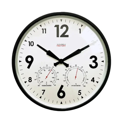 Cloudnola Outdoor Clock & Weather Station