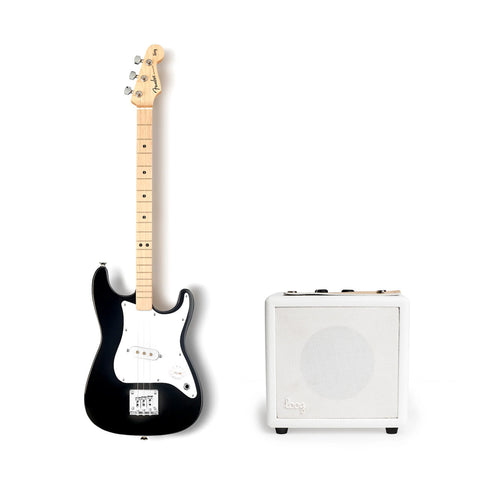 Loog x Fender Stratocaster Electric Guitar Bundle