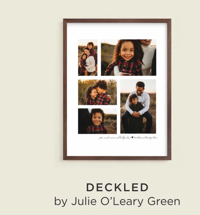 Deckled