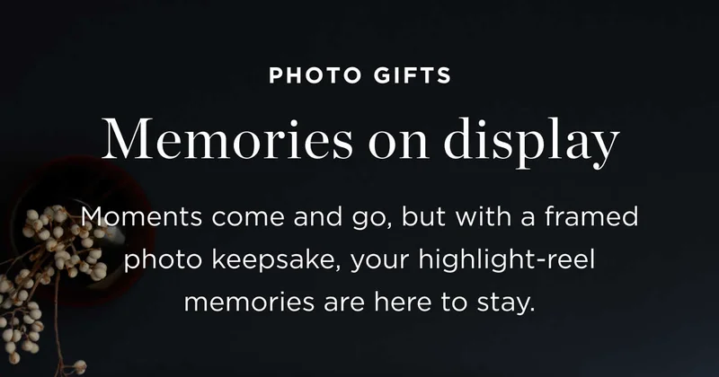 Memories on Display